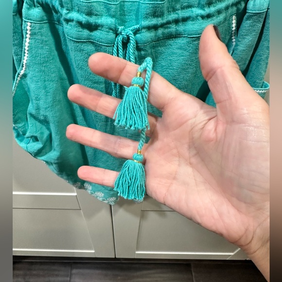 Spell & The Gypsy Santorini Embroidered Romper S - Picture 14 of 16